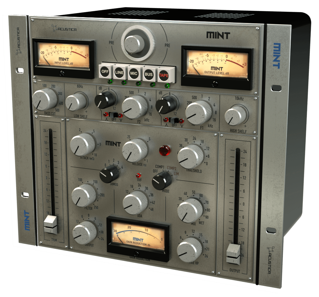 Vends licence pour Acustica Audio MINT