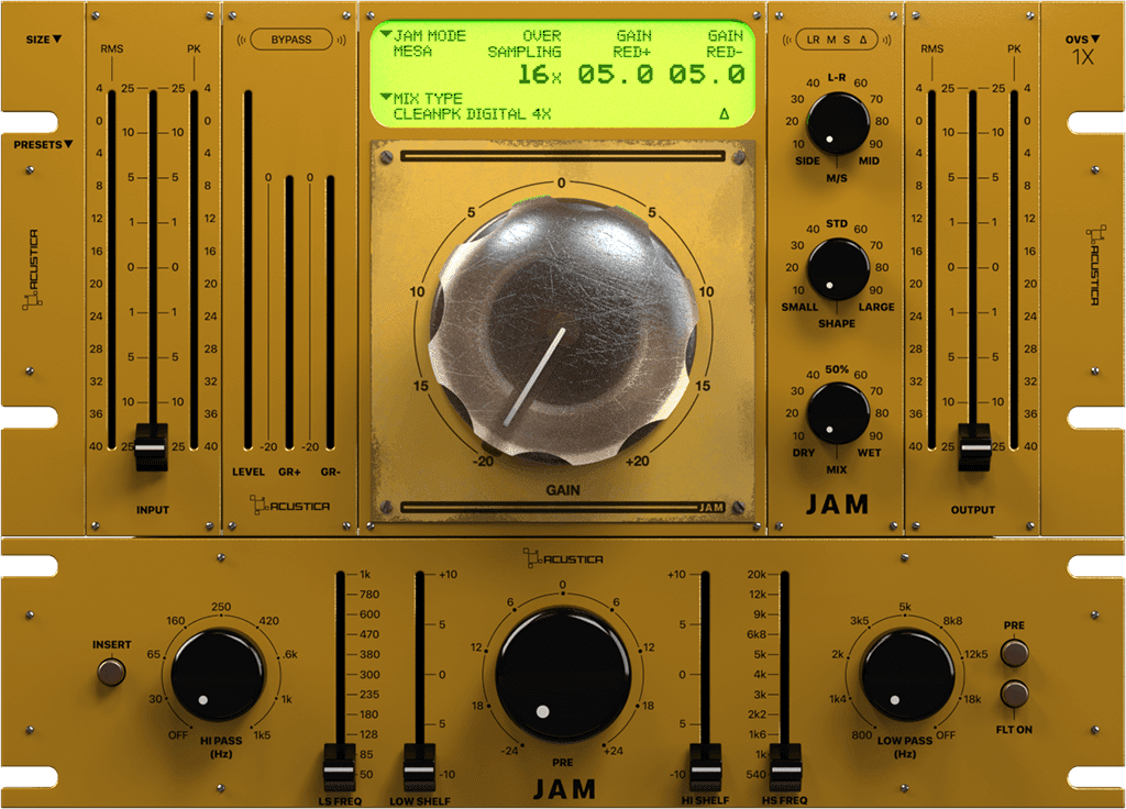 Vends licence pour Acustica Audio JAM 2