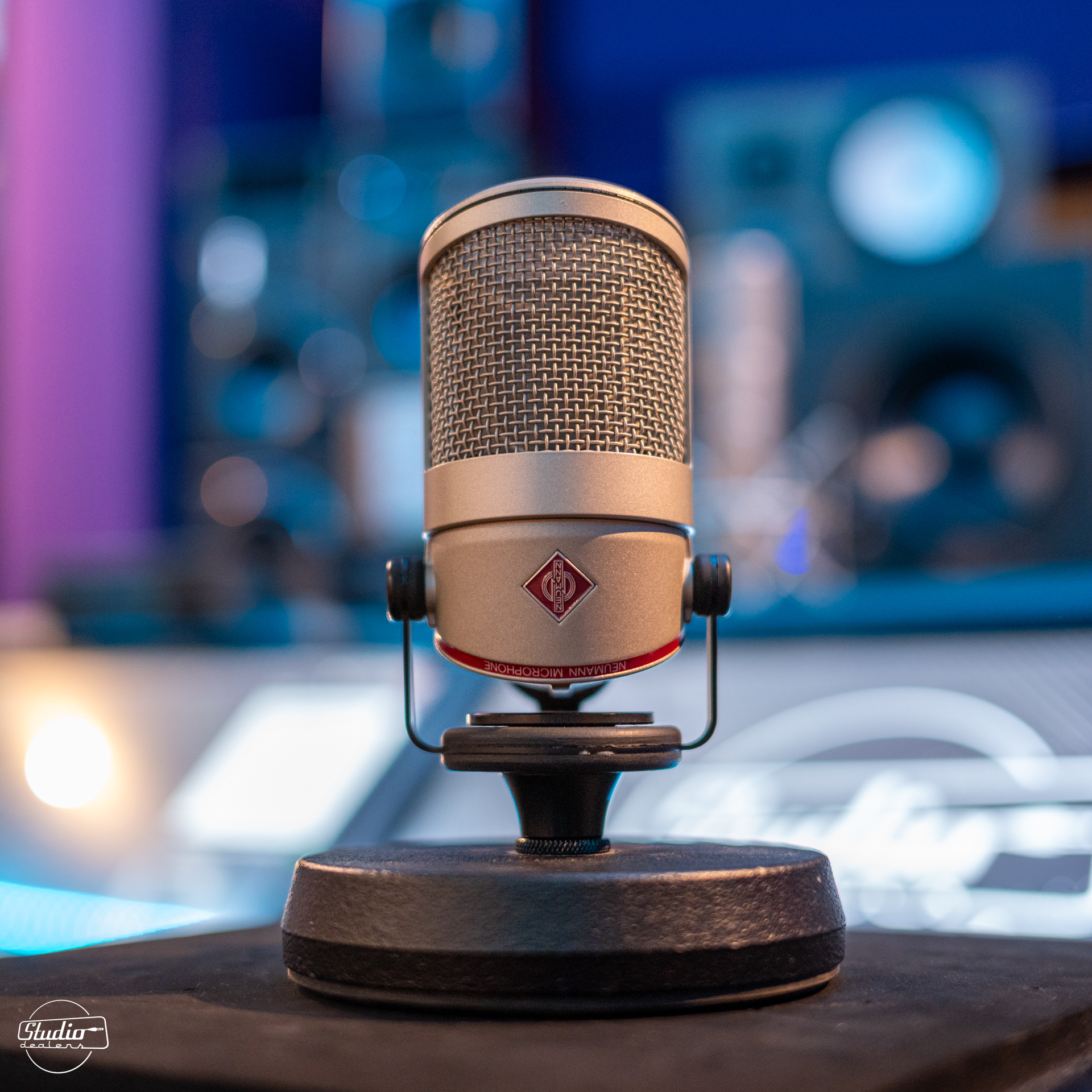 Neumann BCM 104 Microphone à condensateur large membrane