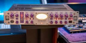 Avalon VT-737 Purple - Channel strip