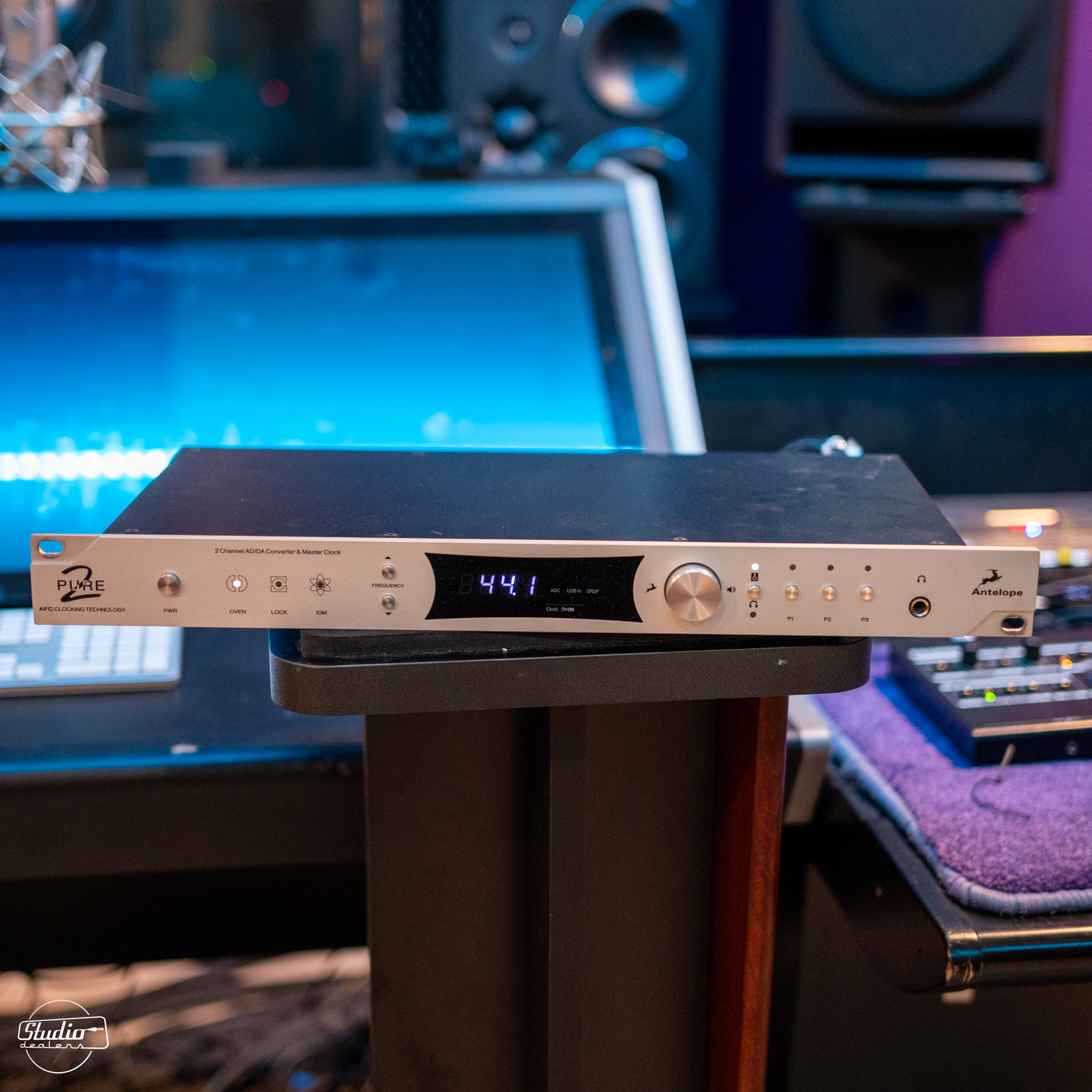 Antelope Audio Pure 2 Mastering