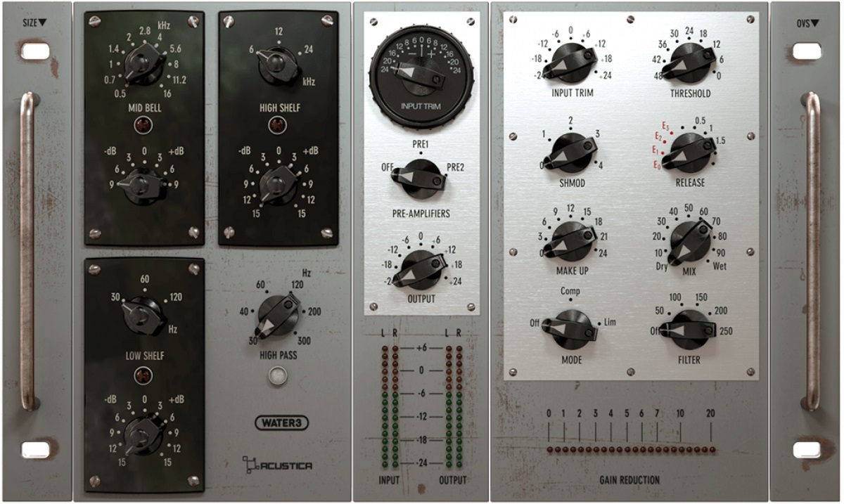 Vends licence pour Acustica Audio WATER 3