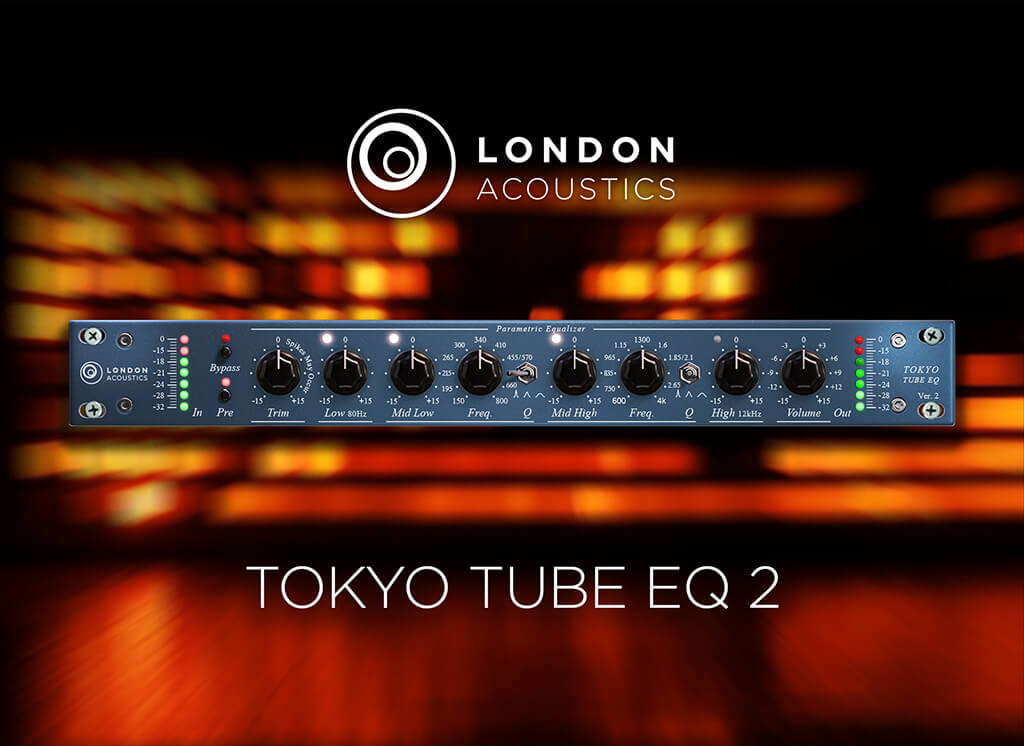 Vends licence pour Acustica Audio TOKYO 2 (London Acoustics)