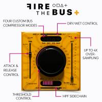 Vends licence pour Acustica Audio FIRE The BUS+