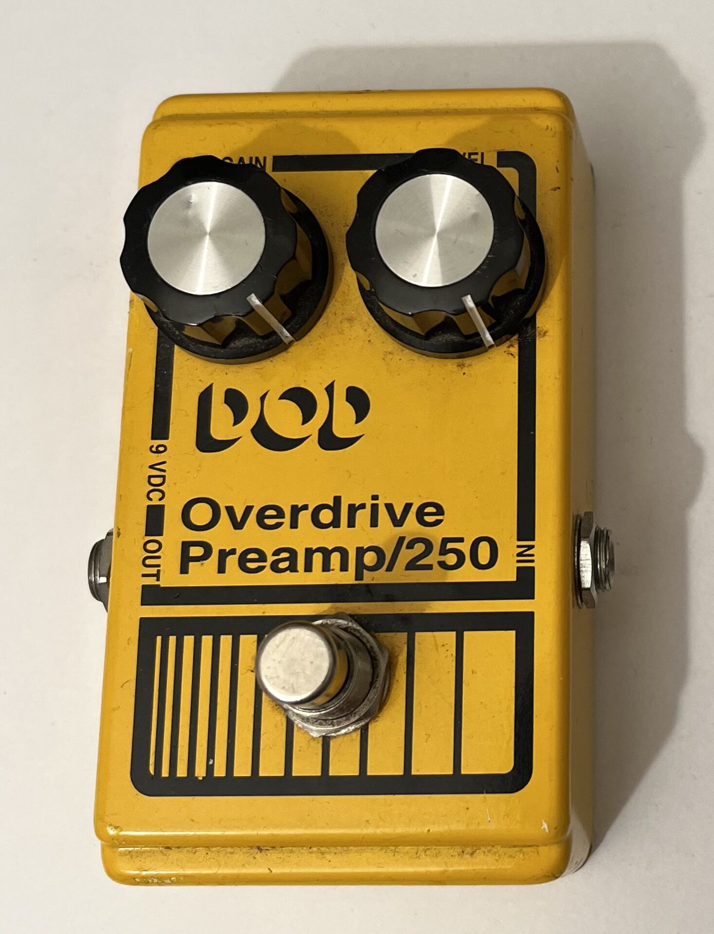 Vends pédale d'overdrive DOD 250 1990s reissue