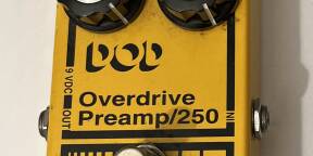 Vends pédale d'overdrive DOD 250 1990s reissue