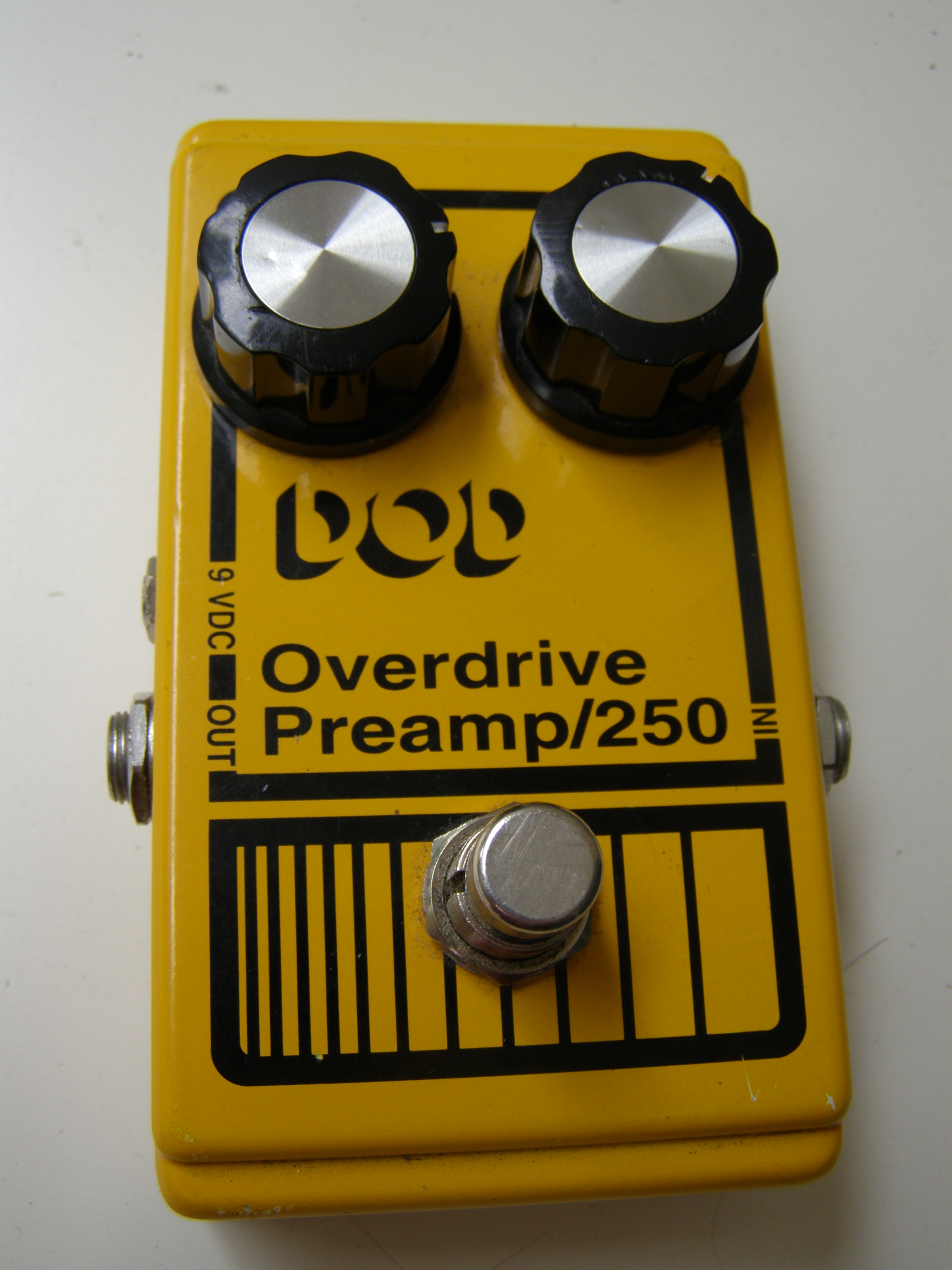 DOD 250 Overdrive Preamp Reissue (98204)