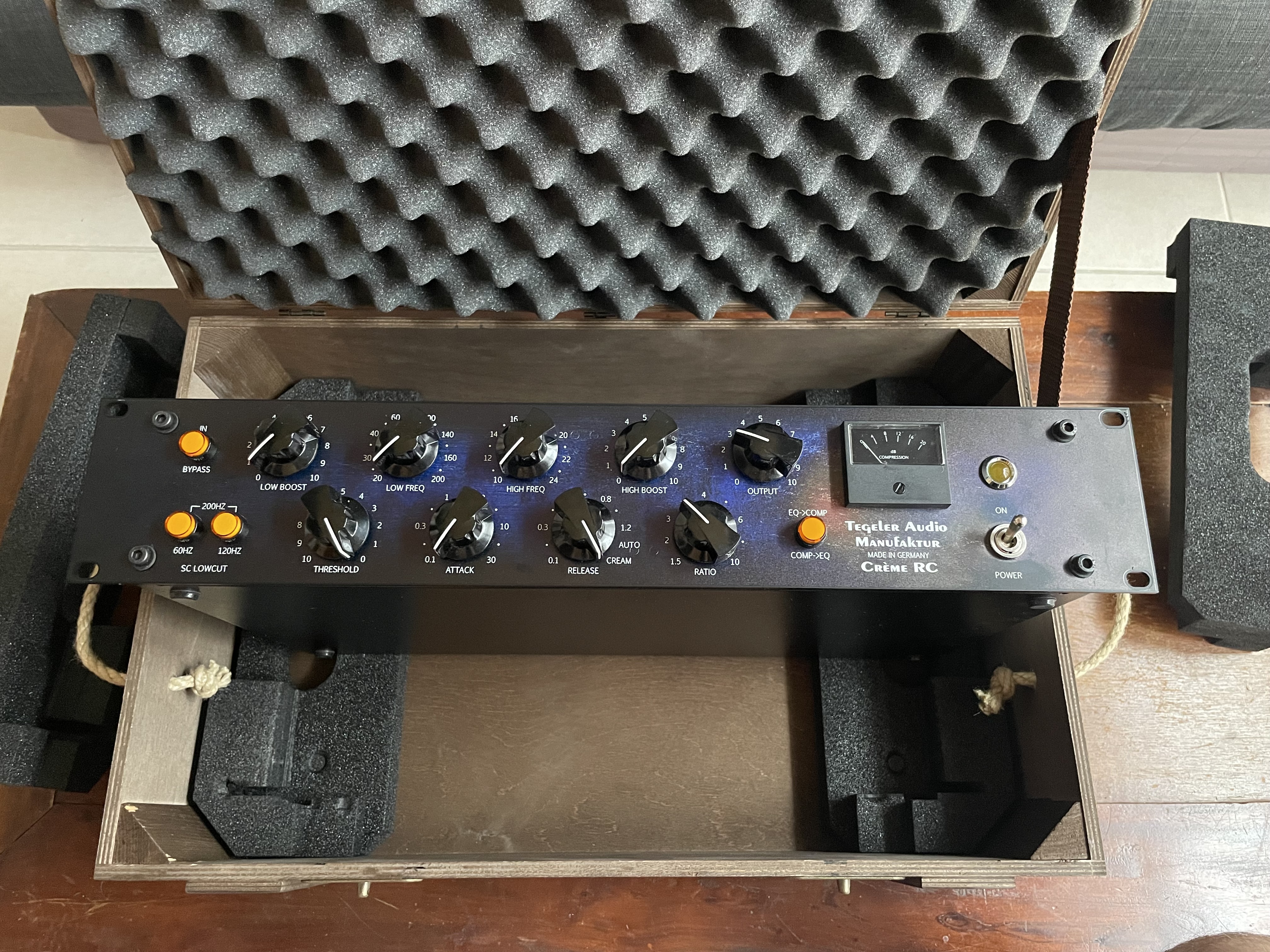 Vends - Tegeler Audio Manufaktur - Creme RC