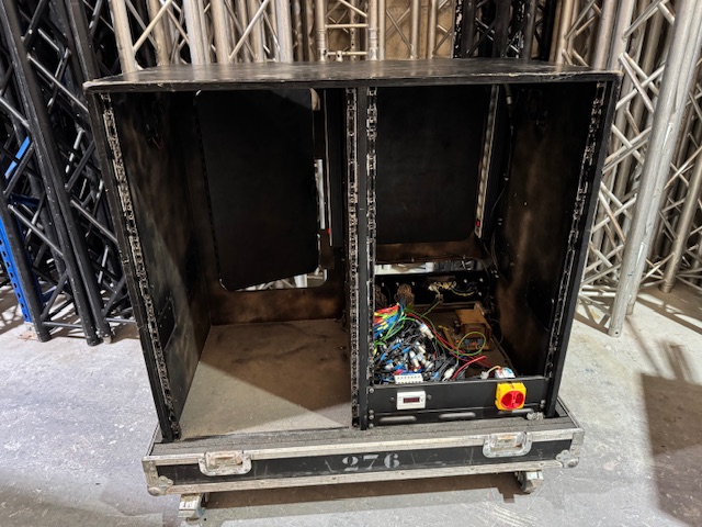 DOUBLE RACK 19U #353