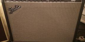 Vends ampli fender twin reverb lampe 100w