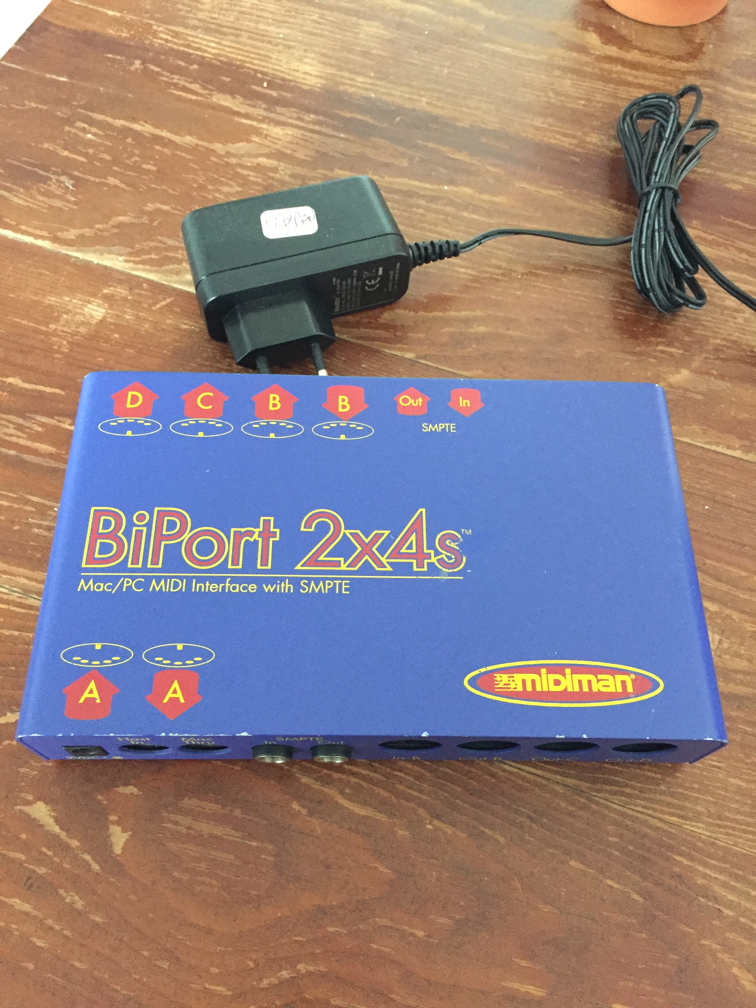 Vends Midiman Biport 2x4s