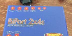 Vends Midiman Biport 2x4s
