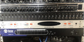 Lynx Aurora 16 vt + carte AES16e + LD ADAT 16 in/out. + cables CBL-AES 1605