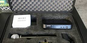 Vends SHURE BLX/SM58 M17