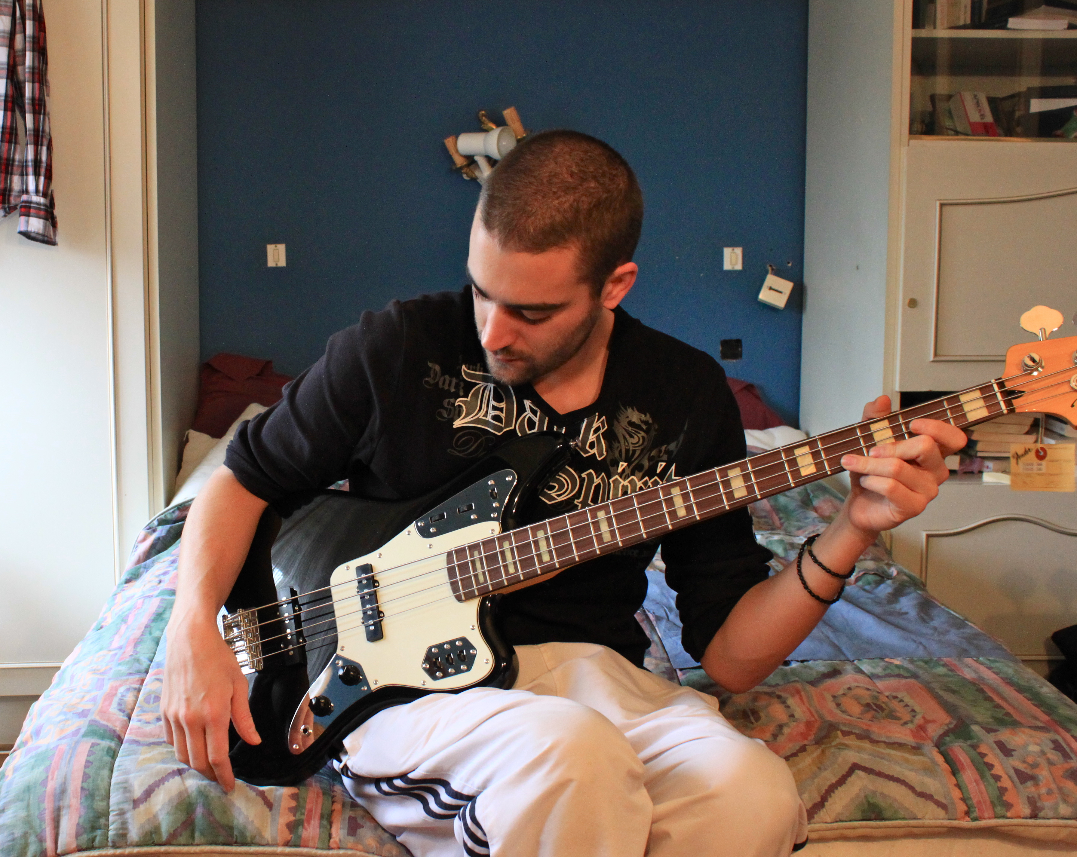 Fender Deluxe Jaguar Bass