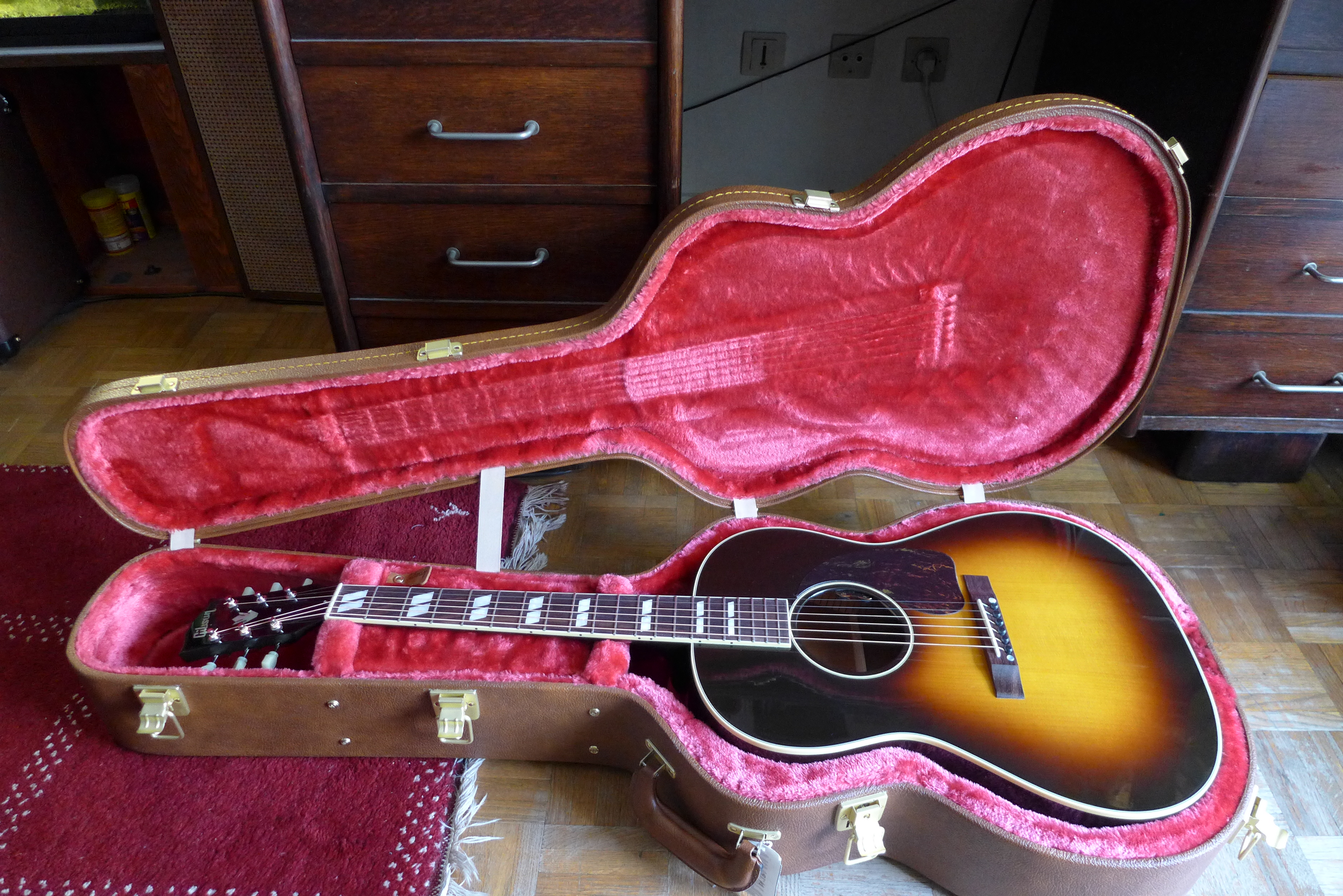 Gibson Nathaniel Rateliff LG2 Western