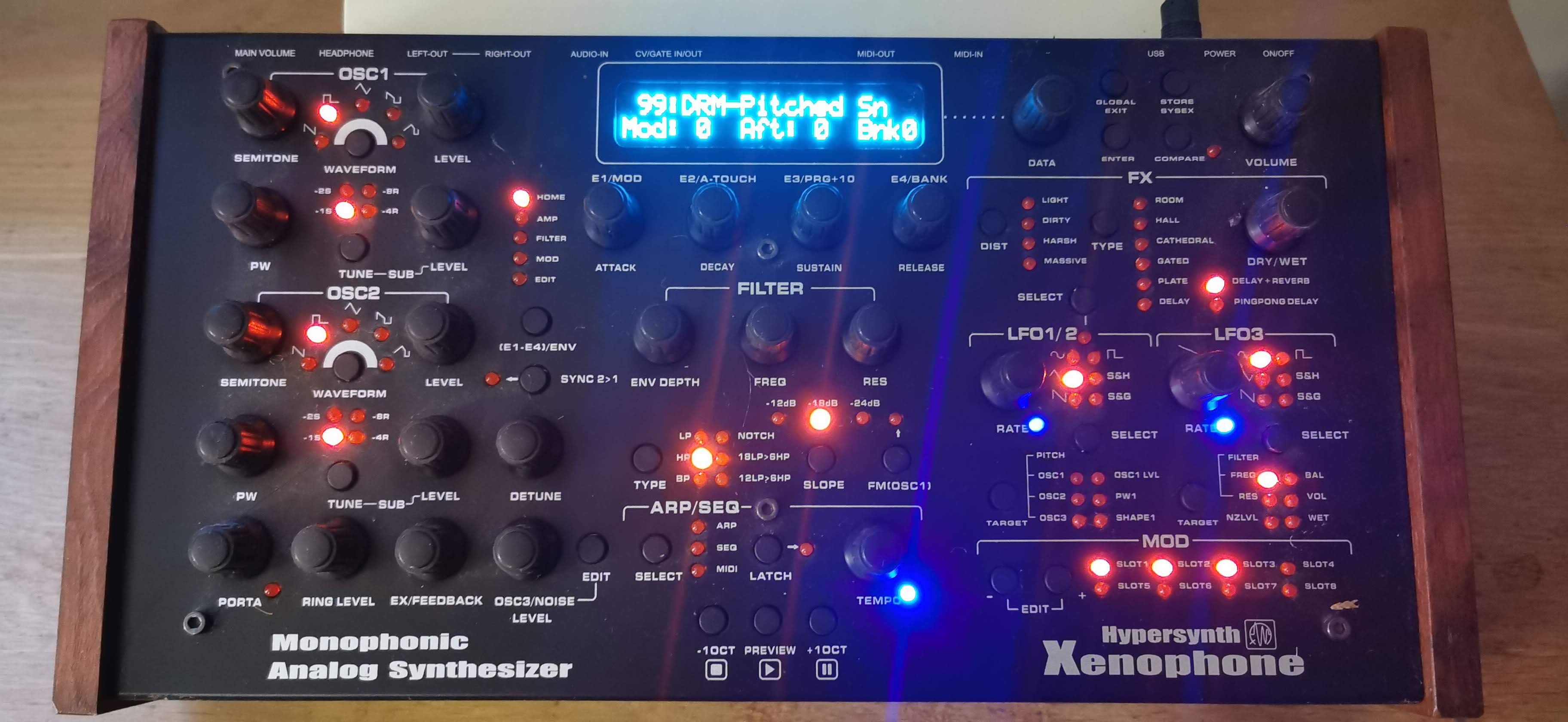 Synthétiseur  module hypersynth 