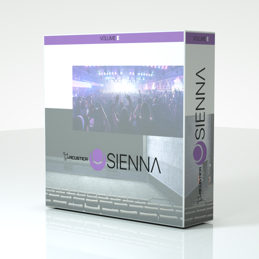 Vends licence pour Acustica Audio SIENNA Vol E