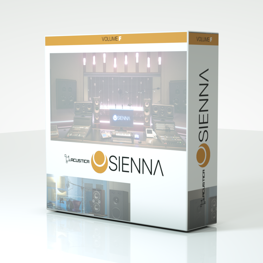 Vends licence pour Acustica Audio SIENNA Vol F