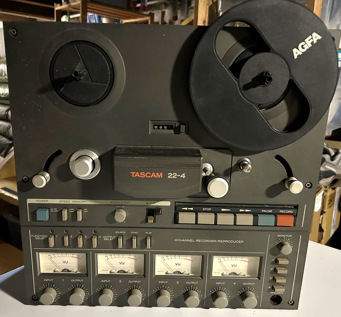 Mon Tascam