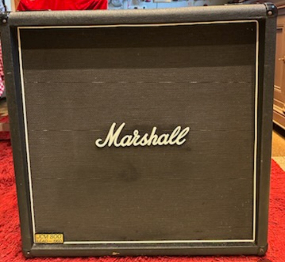 Vds baffle Marshall 1960B 4×12 de 1981!