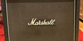 Vds baffle Marshall 1960B 4×12 de 1981!