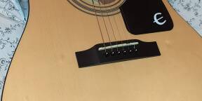 Vends Guitare Folk - Epiphone AJ-100CE - Comme neuve