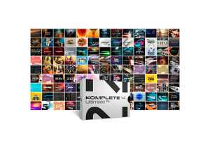 Native Instruments Komplete 14 Collector's Edition (37649)