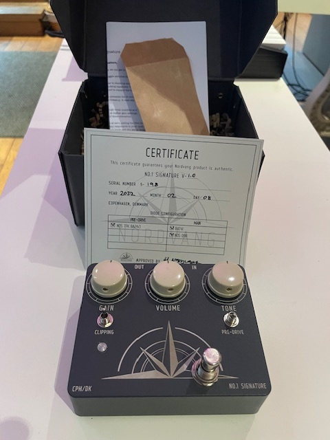 Une pédale Klon boutique et bien plus