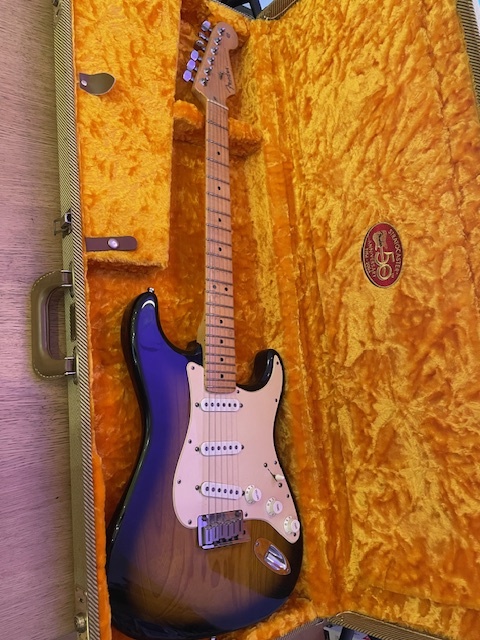 Fender Stratocaster American collector 50th anniversary de 2004