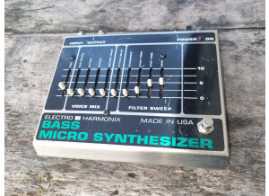 Electro-Harmonix Bass Micro Synthesizer (Original) (7773)