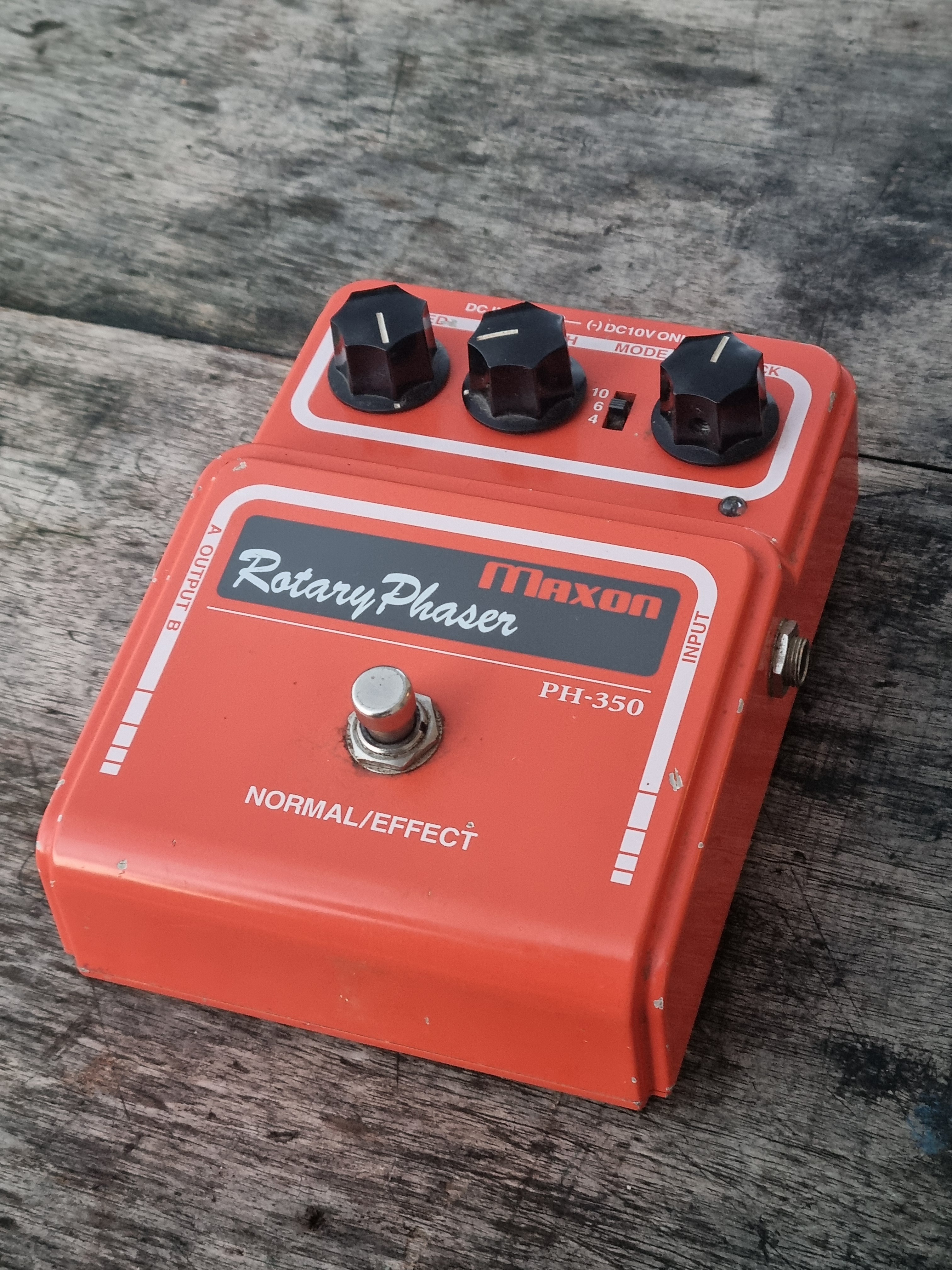 ギター Maxon Rotary Phaser PH-350 Maxon PH-350 Rotary Phaser - What To Know & Where To Buy