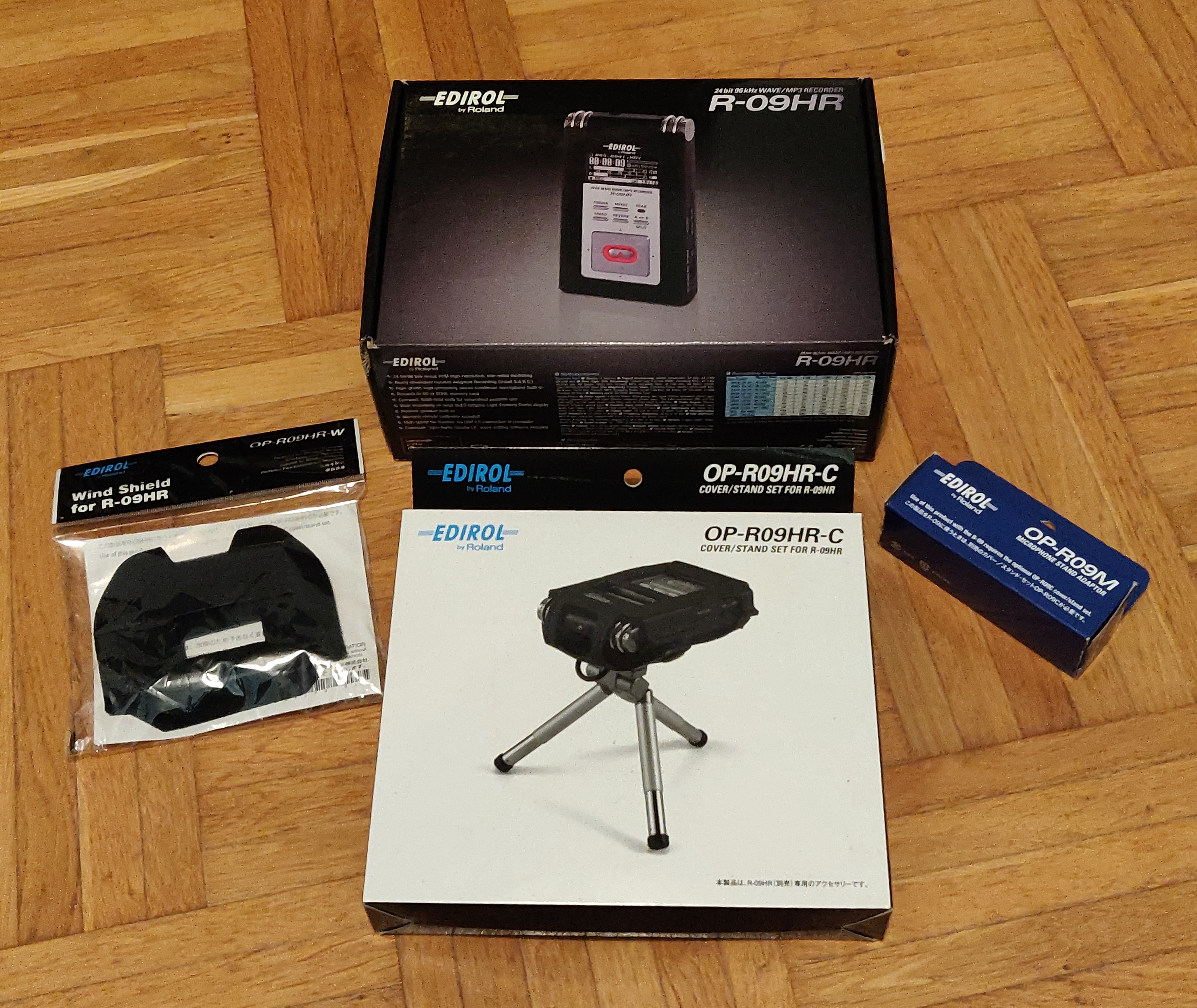 Accessoires pour Enregistreur portable Edirol by Roland R09HR