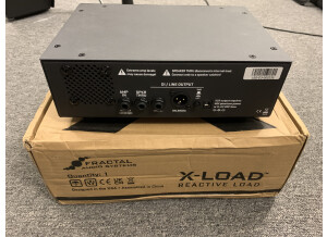 Fractal Audio Systems X-LOAD LB-2 Reactive Load Box (29921)
