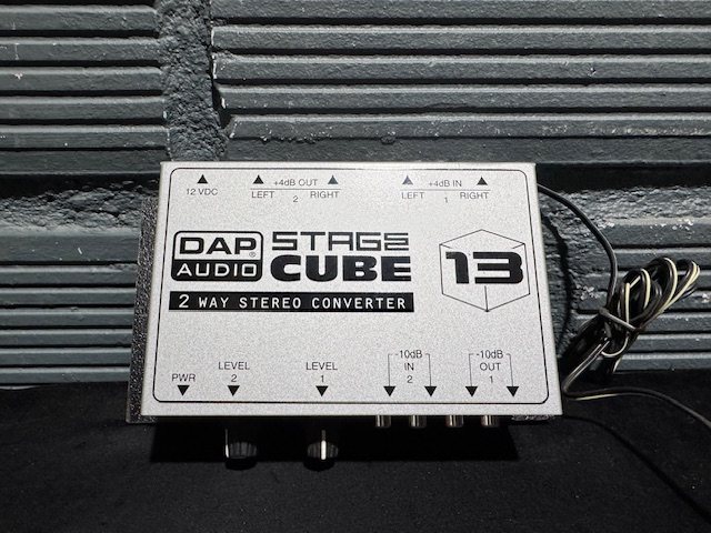 DAP-Audio STAGE CUBE 13 (62161)