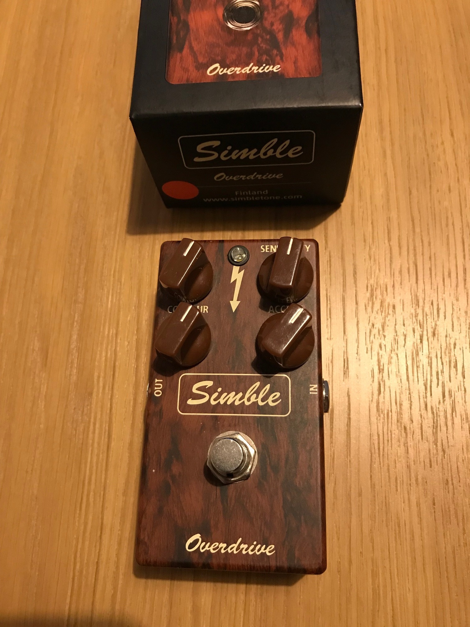 Vends Overdrive Simble Mad Professor
