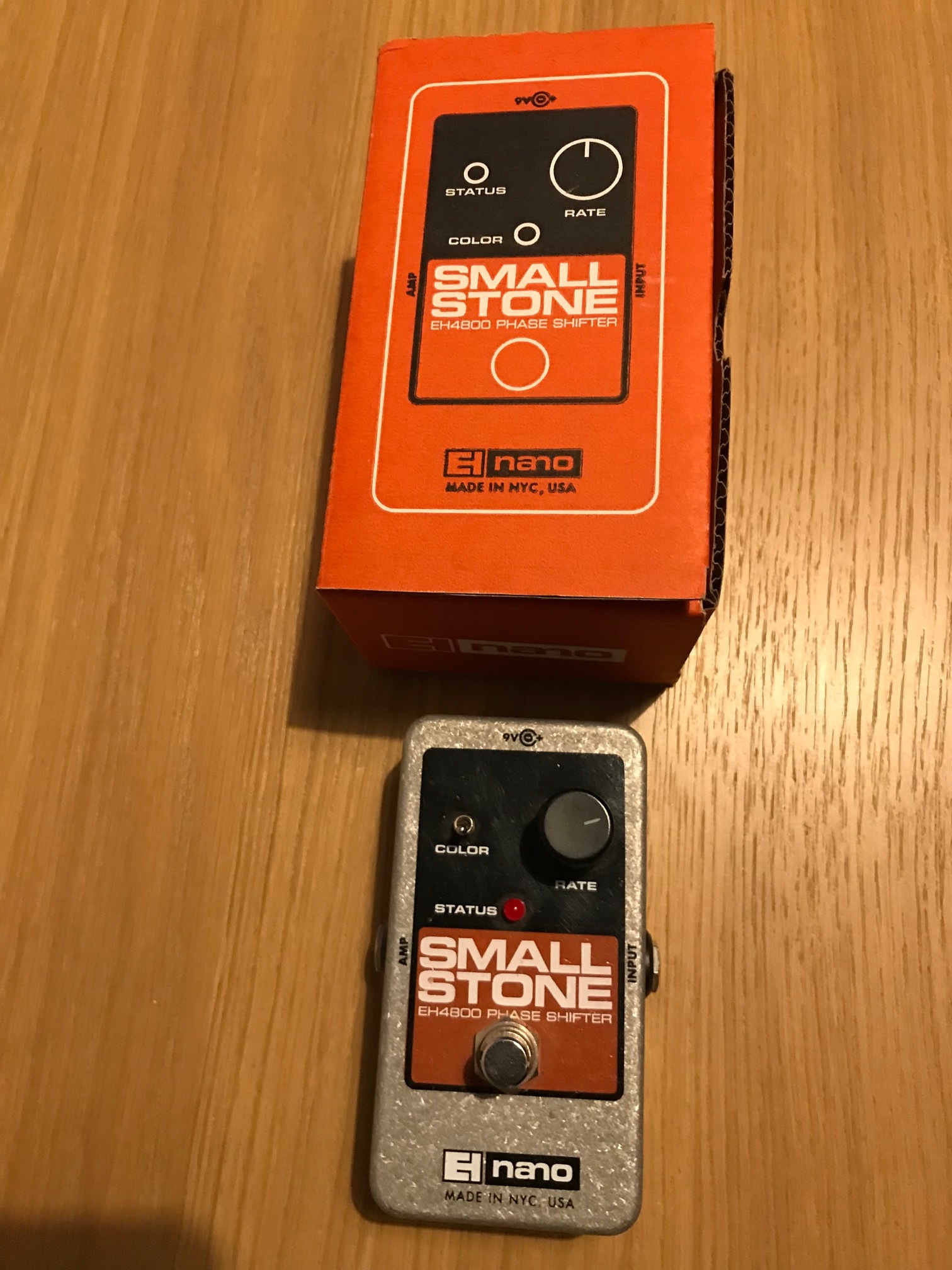 Vends Phaser Small Stone Nano Electro-Harmonix