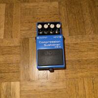 Boss CS-3 modifié par Monte Allums