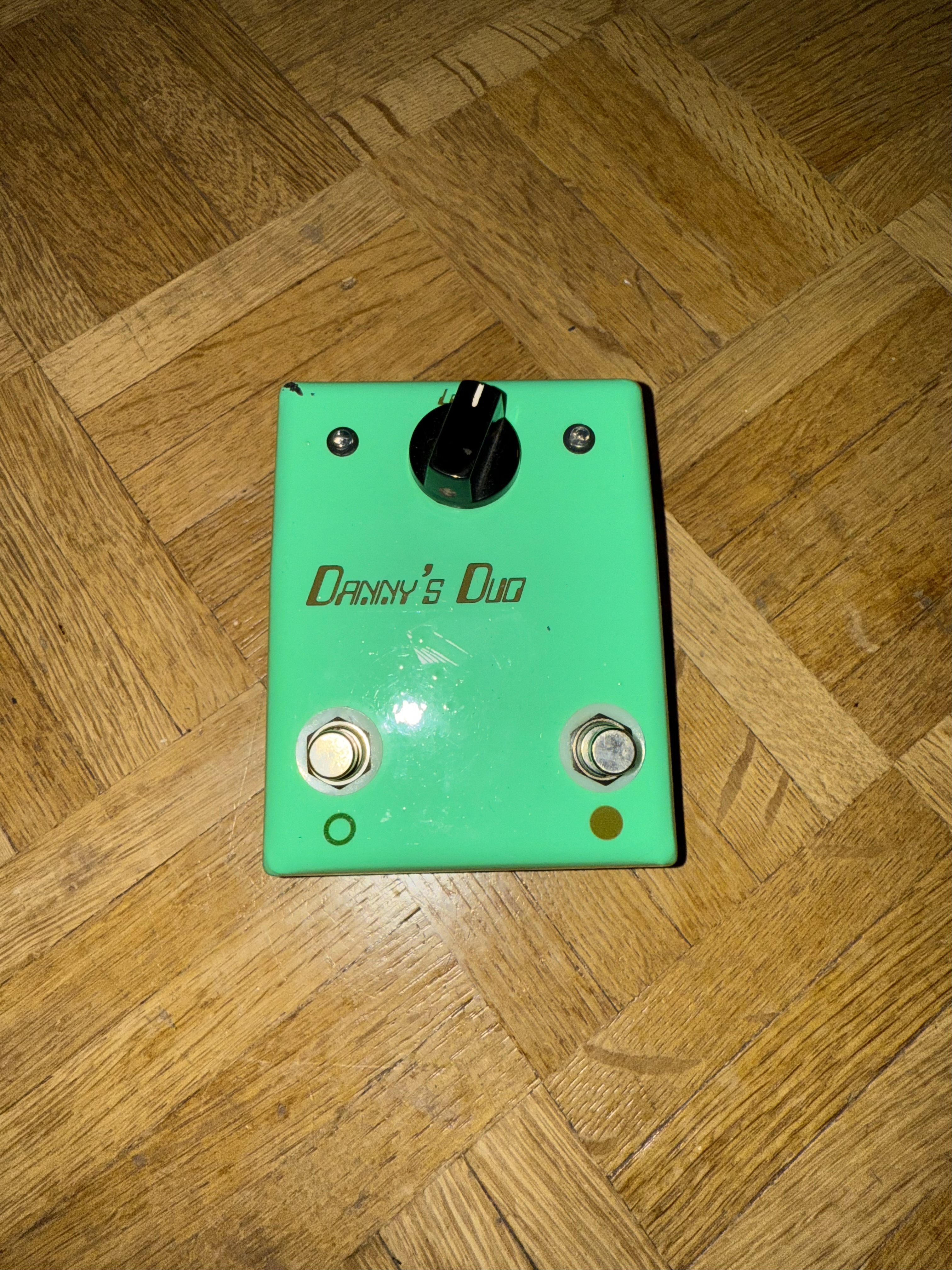 Orange Squeezer et Green Ringer