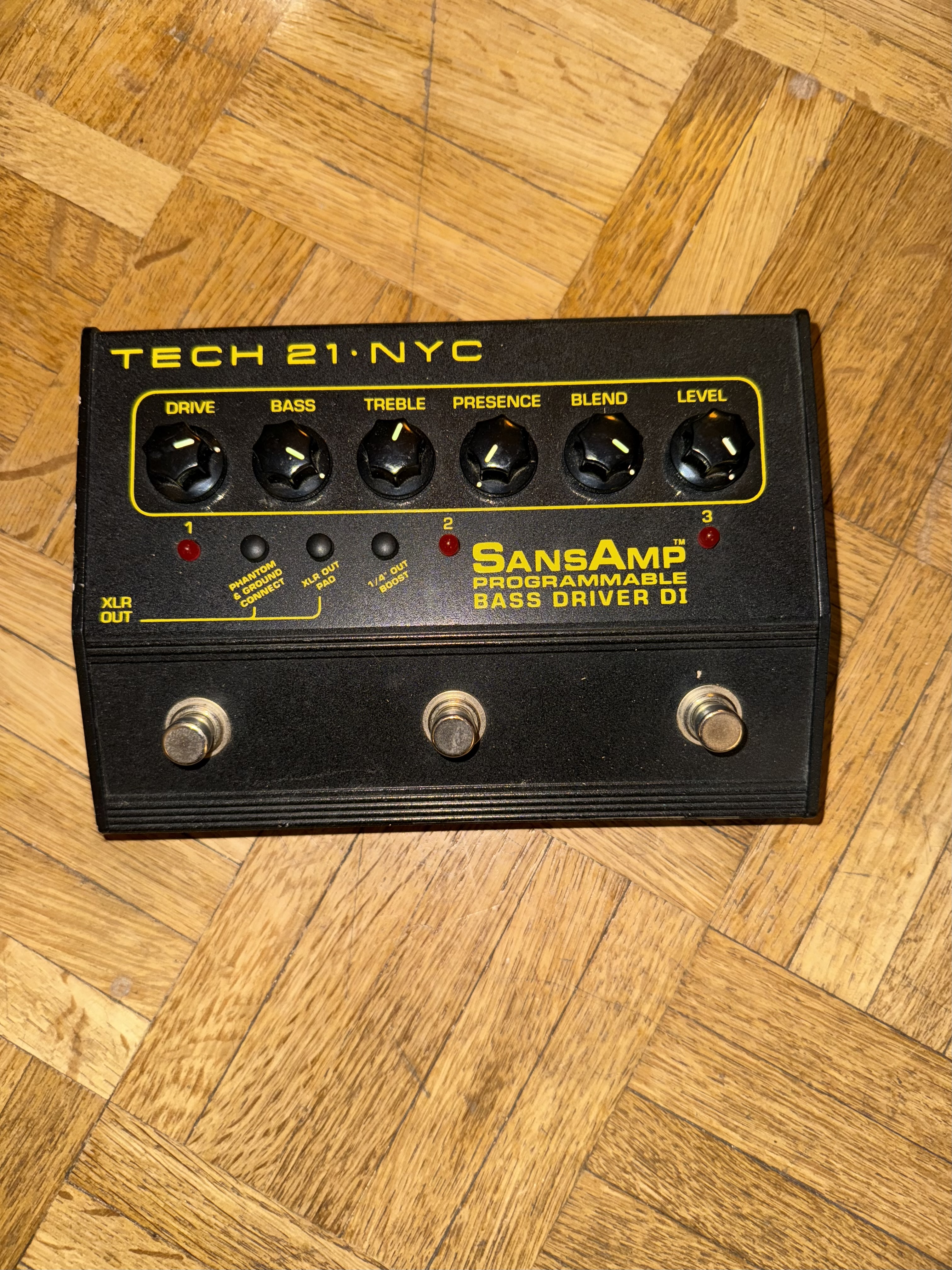 Tech 21 bass driver 01