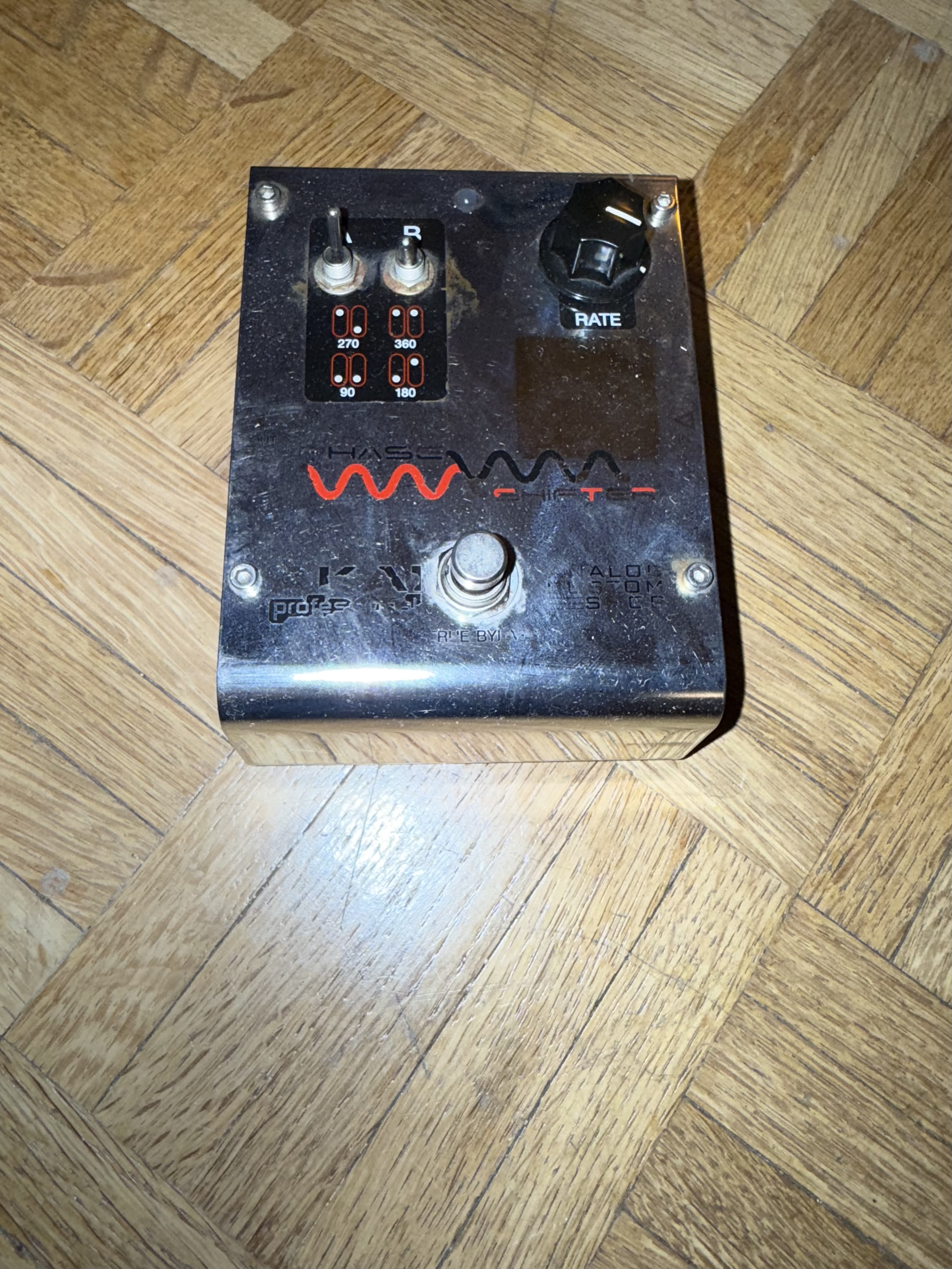 Akai phraser shifter