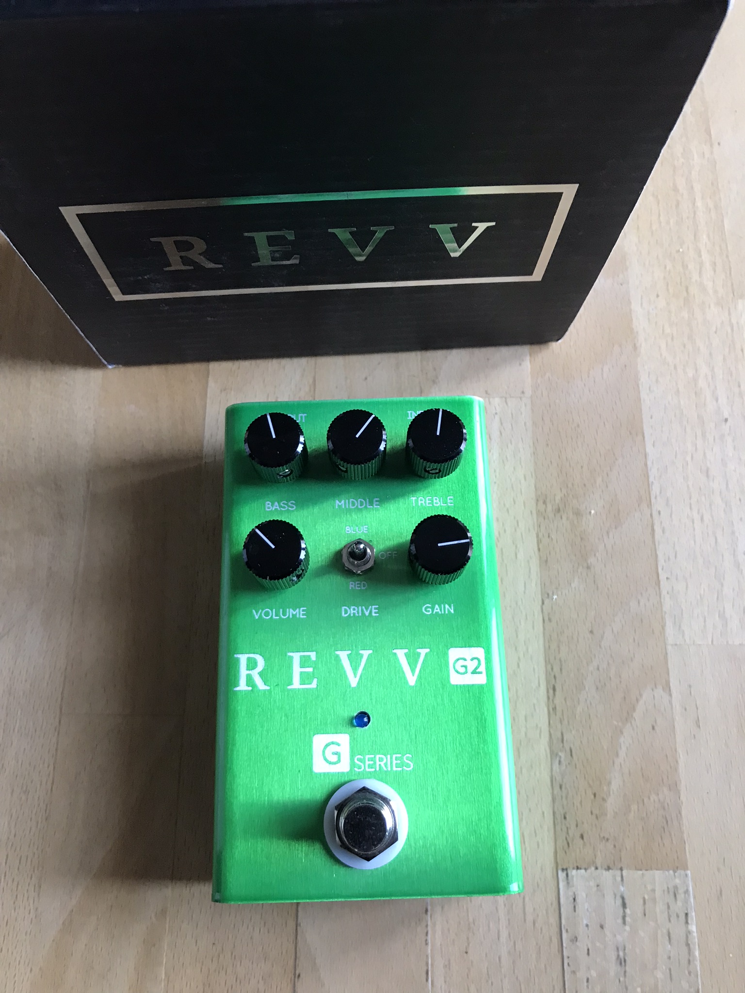 Vends Overdrive REVV G2