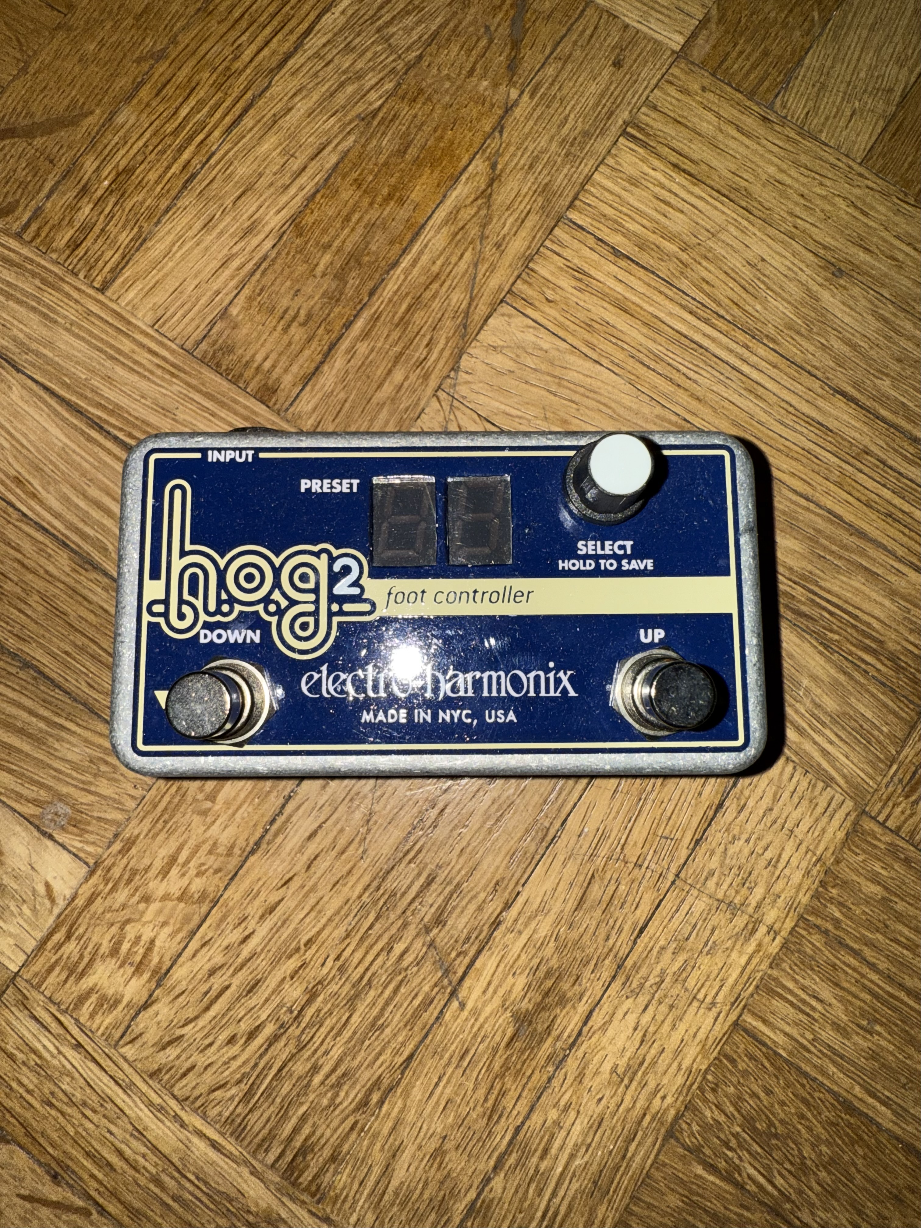 EHX hog2 foot controller