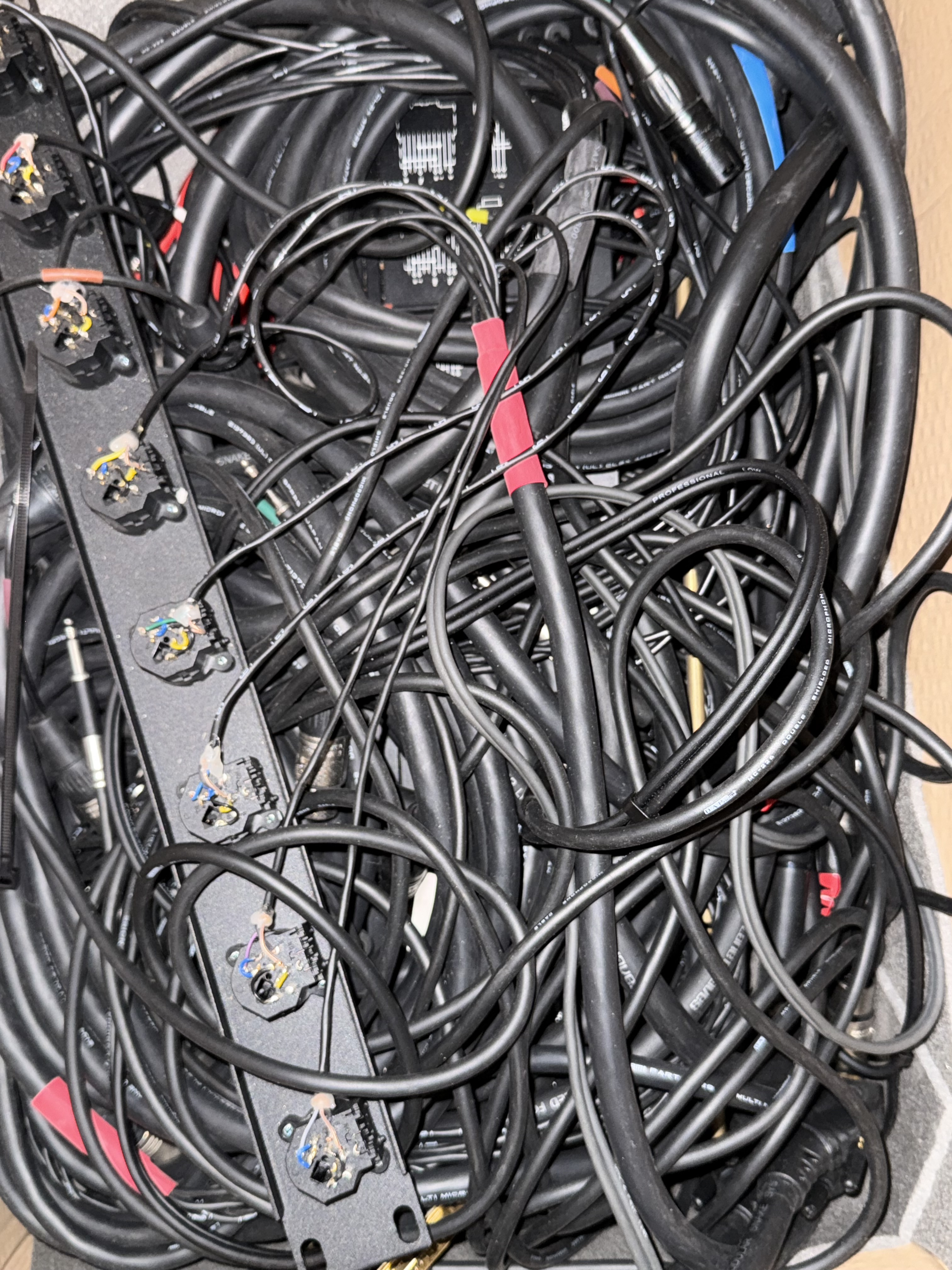 Vends patch neutrik Bantam à clip