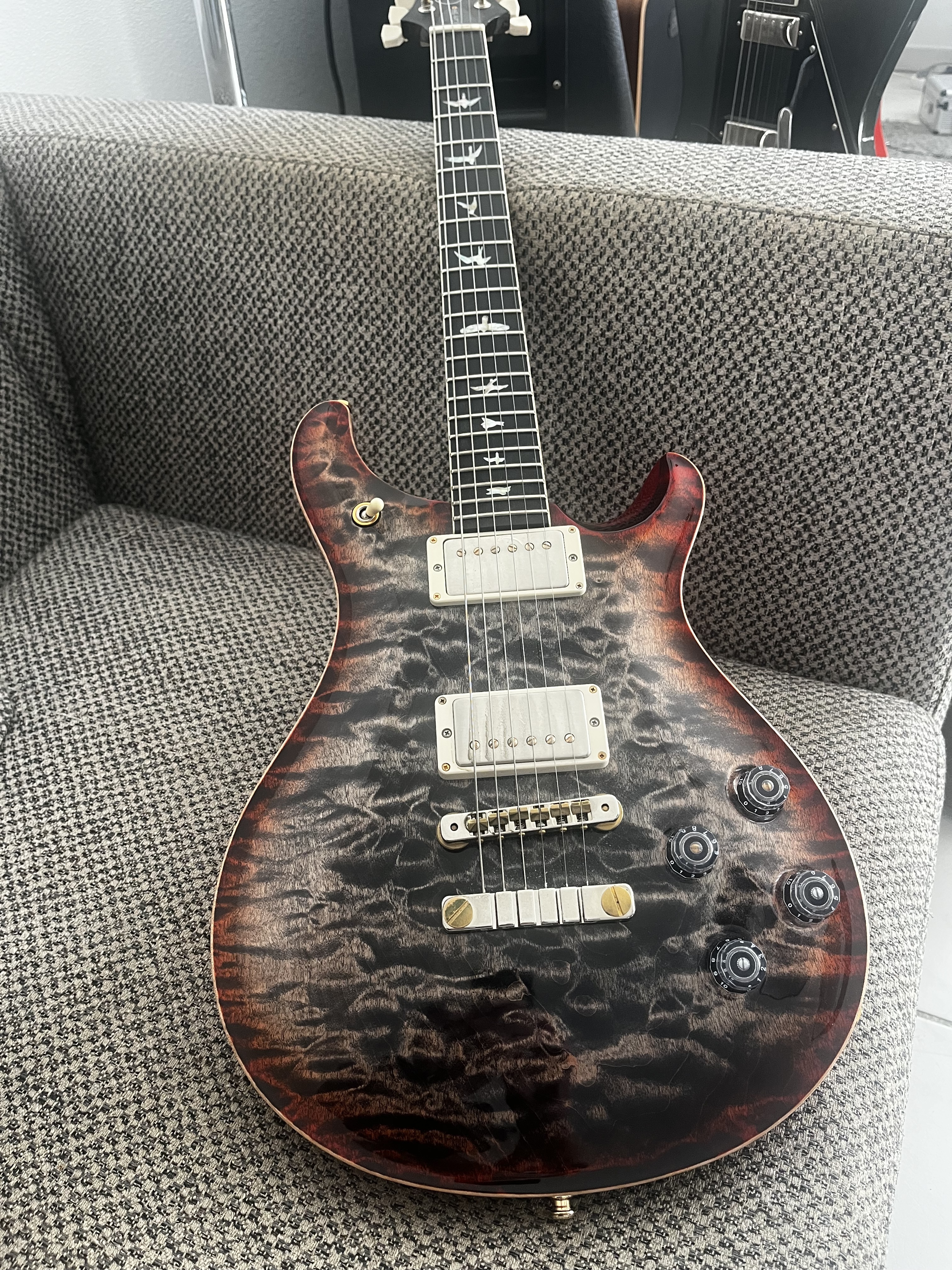 Vends PRS Mc Carthy 594 Top 10 1 pièce Quilted