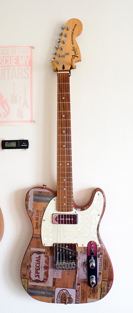 Fender Telecaster Deluxe (1972)