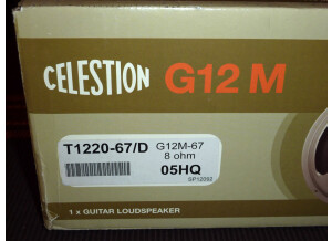 Celestion G12M