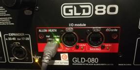 Vends GLD80 + carte Dante Card 64x64 + flight + Littlite + AR2412 avec flight + AR84 avec flight