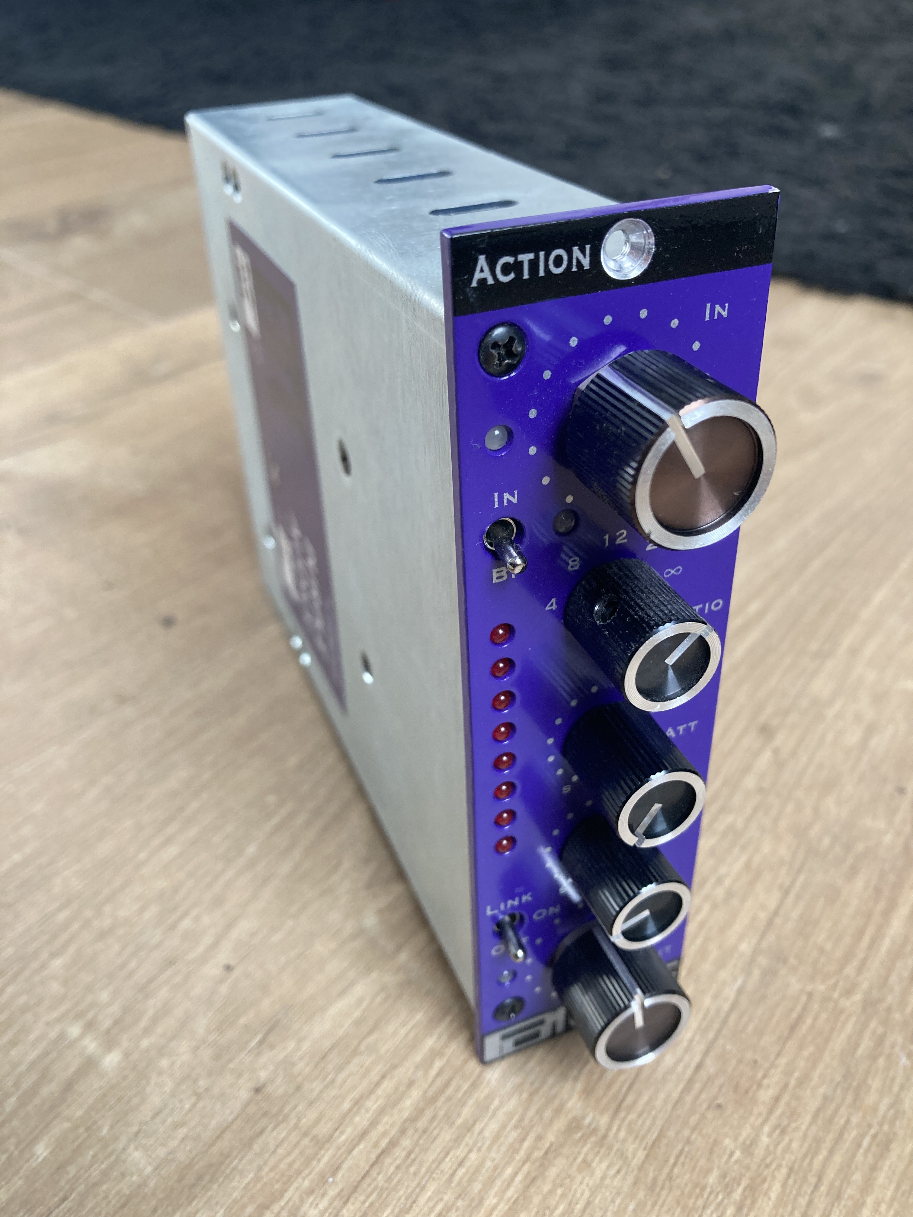 Purple Audio Action