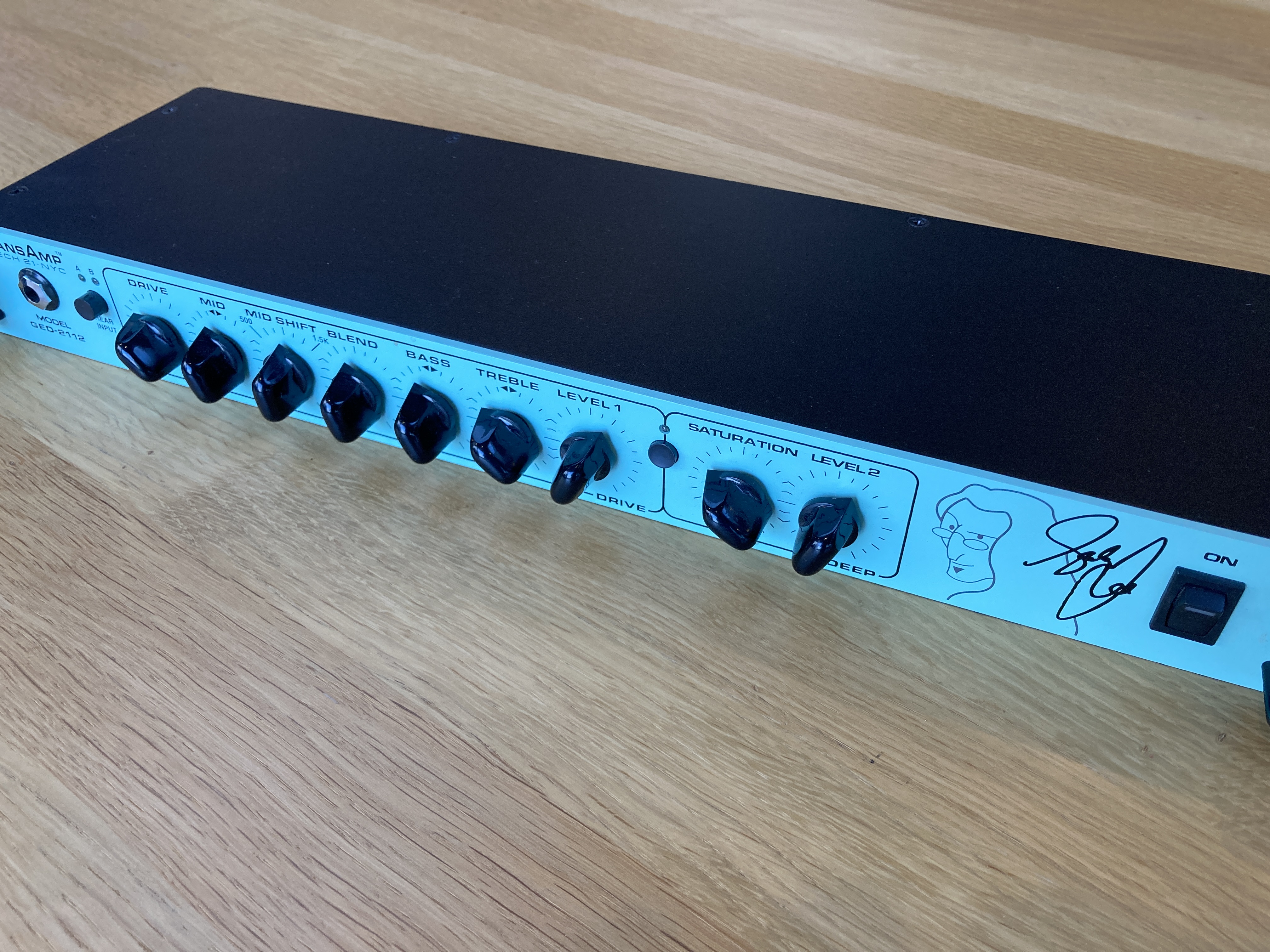 Tech 21 GED-2112 Geddy Lee